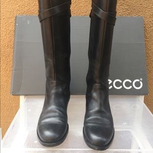 ECCO leather boots